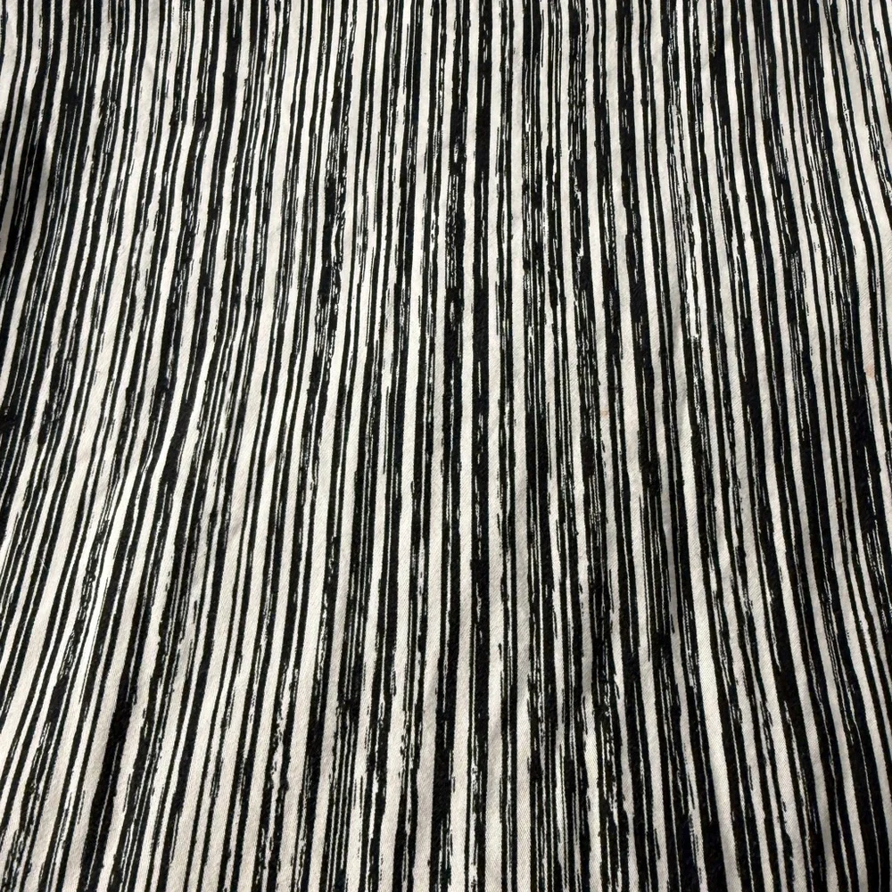 OSCAR OLIVER‎ NEW YORK CITY FLEN King DUVET COVER Set IndigNAVY NAUTICAL STRIPES